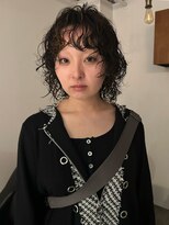 ルーム(Loom.)&nbsp;伸ばしかけ　ボブウルフパーマ