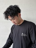 グランドウシワカマル(GRAND ushiwakamaru)&nbsp;メンズショート×ツイストスパイラル