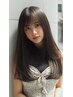 【7月限定☆】カット＋カラー ￥8800