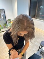 メリー オオサカ(Merly Osaka)&nbsp;milk tea ash