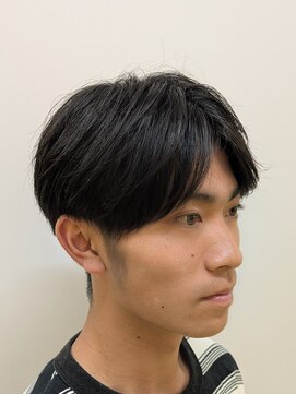 アミックス リツリン コウエン AMIX RITSURIN PARK 毛流れセンターパート