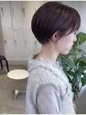 まるみショートヘア