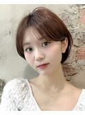 (岩田莉奈)似合わせショート大人かわいい30代40代50代新宿