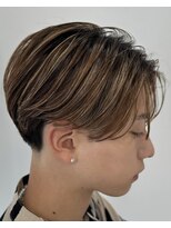 バース バイ ハピネス(BIRTH by happiness)&nbsp;ツイストスパイラルパーマツイストパーマメンズマッシュパーマ