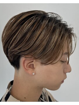 バース バイ ハピネス(BIRTH by happiness) ツイストスパイラルパーマツイストパーマメンズマッシュパーマ