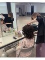 ラフィス ヘアー ロブ 福山駅家店(La fith hair lov.) 撮影などもしてました!