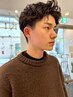【メンズ限定】メンズカット+ツイスパ ¥12,650