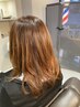 カット＋トリートメン　ト０ｒ　ヘッドスパ　(女性限定）