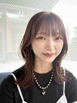 ヘアラウンジ アングゥ(hair lounge ungu) くびれミディ