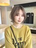 【人気】カット＋パーマ＋ヘアエステＴｒ（ロング料金別途）　￥14850～