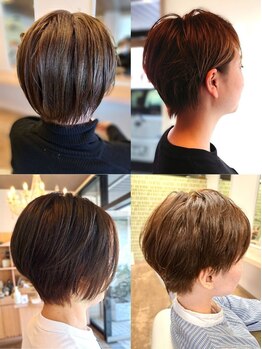 ヘアヌーダの写真/ショートで似合うってこういうことなんだろうな！大絶賛口コミ多数の大人気似合わせショートヘア♪