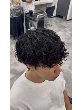 オム ブランシェ(HOMME BLANCHE’) 【KAZUKI】シャドウパーマ