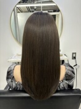 ロアークヘアー(LOARK HAIR)の写真/【SNSで話題！】美容業界最新最強☆メテオトリートメント導入！驚きの持続力にリピーター多数！