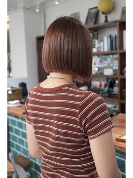 ラボ(LABO) ぱつっとボブ