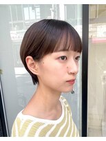 フェイス 石川町 (FACE)&nbsp;シショート×マッシュショート×ショートボブ×横浜×20代