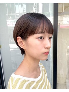 フェイス 石川町 (FACE) シショート×マッシュショート×ショートボブ×横浜×20代