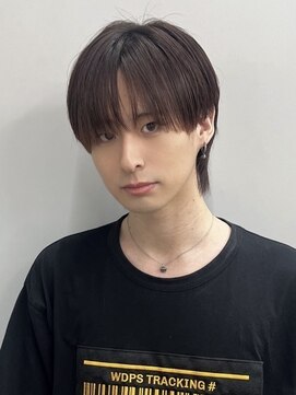 ステップボーンカット トーキョー(STEP BONE CUT TOKYO) 【ステップボーンカット】メンズナチュラルマッシュレイヤー