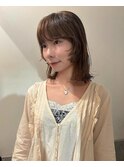 ミディアムパーマ