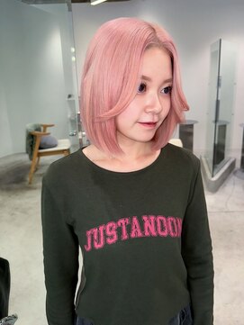 キオク(KIOX) ケアブリーチ/リタッチ/レイヤーカット/ハイトーン/髪質改善