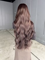 エレリー 栄店(EleRe)&nbsp;【艶髪】大人の上品な艶◎ラベンダーブラウン♪