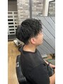 サニーズ バーバー(Sunny's barber)&nbsp;パーマスタイルもカッコよく！