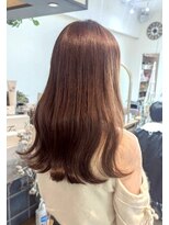 ナンバー エアロ 横浜(N° +aero) 髪質改善トリートメント/韓国レイヤー/ダブルカラー