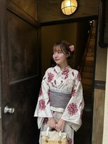 シアー(siar)&nbsp;浴衣ヘアセット着付け