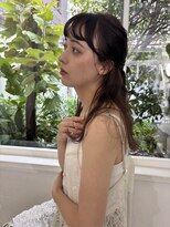 サンクチュアリ ウィズエデン 京橋店(Sanctuary with eden)&nbsp;ハーフアップ