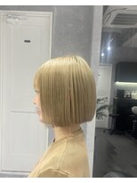 シーエスメイドバイシャチュー 栄店(CS made by SHACHU)&nbsp;ハイトーンボブ