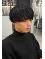 メンズサロン スライバイリアオオサカ(Sly By Ria OSAKA) メンズカット/メンズマッシュ/黒髪【梅田/大阪】