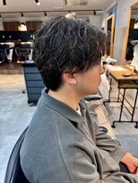 シーフ 千葉(Cyf)&nbsp;MEN’S HAIR/波巻ツイストスパイラル/フェザーパーマ/下田優也