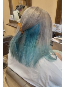 モアムー(Moremuu) 【りえ】インナーカラー