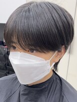 ノード(NODE)&nbsp;センターパートニュアンスパーマ波巻きスパイラルパーマフェザー