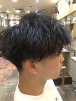 ピース(PEACE)&nbsp;散らしパーマ