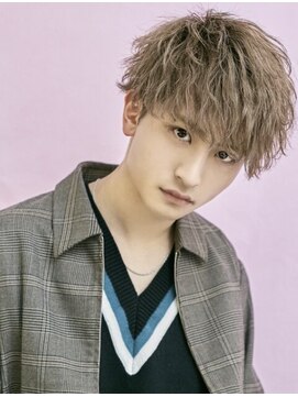 ゴールドシブヤ(GOALD SHIBUYA) 波うちマッシュ