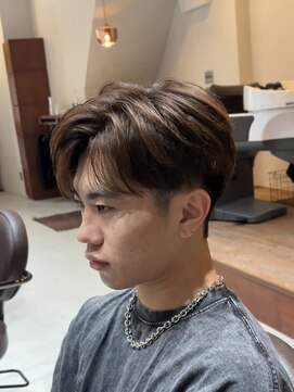 センターパート