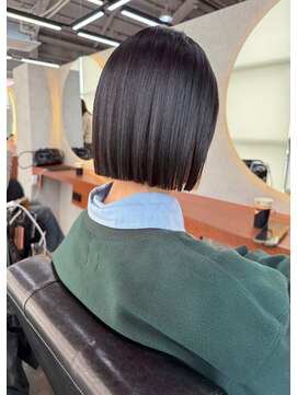 オズ 安積店(OZ) 郡山エリアおすすめ韓国風ボブ
