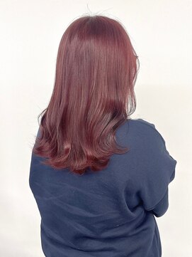 ノウハウ キョウト(KNOWHOW kyoto) ピンクカラー/京都/韓国ヘア/烏丸/四条