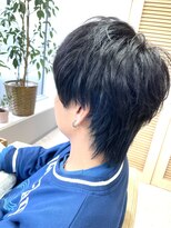 オーセンヘア(AUTHEN.HAIR)&nbsp;MEN'S HARE × inner color Blue