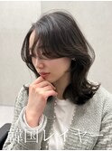 レイヤーカット/韓国レイヤー/顔周りカット/顔周りレイヤー