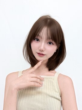 アマトウキョウスマートサロン(AMA TOKYO×Smart Salon) 【SAYAKAスタイル】顔まわり/レイヤーカット/韓国ヘア/小顔