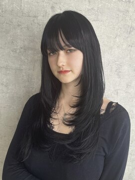 リンクエン(Link enn) 【ザクザクレイヤー】似合わせカット/美髪/髪質改善