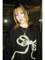 スニップス ダズ(SNIPS DOES) shine yellow レディースウルフ