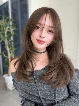 コート 表参道(Cote) 美髪レイヤーカット/顔まわりレイヤー/くびれロングレイヤー