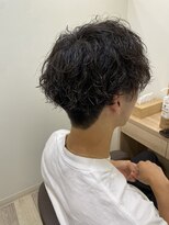 ディアローグ 瑞江店 セットが決まりやすいスパイラルパーマ/瑞江