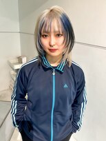 キオク(KIOX)&nbsp;ブルーカラー/デザインカラー/ケアブリーチ/ブリーチ/名古屋/栄