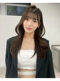 くびれヘア ロングレイヤー 髪質改善 銀座 東銀座 20代30代40代