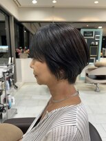 ブルースカイ 二俣川ドンキホーテ店(Blue-Sky)&nbsp;大人の品格×扱いやすいショート