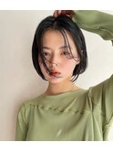 大人ガーリー/似合わせカット/ミディアムレイヤーカット/新宿