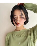 フォト 新宿三丁目(foto) 大人ガーリー/似合わせカット/ミディアムレイヤーカット/新宿